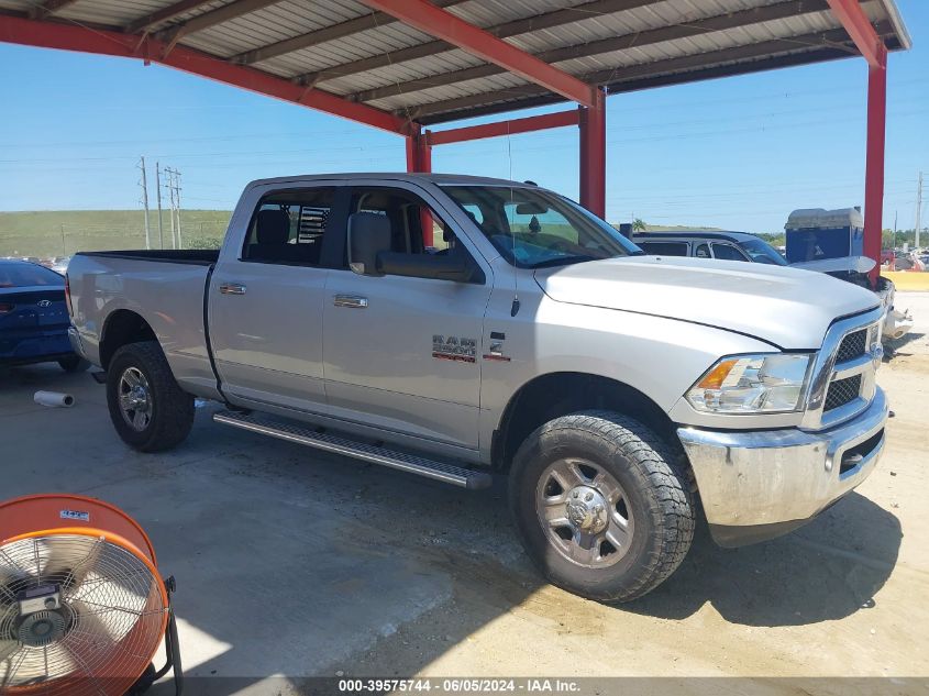 2018 Ram 2500 VIN: 3C6UR5DL3JG398205 Lot: 39575744