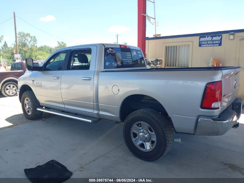 2018 Ram 2500 VIN: 3C6UR5DL3JG398205 Lot: 39575744