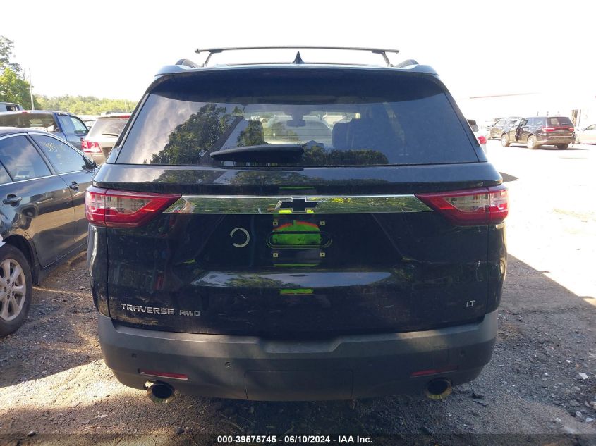 2019 Chevrolet Traverse 3Lt VIN: 1GNEVHKWXKJ311589 Lot: 39575745