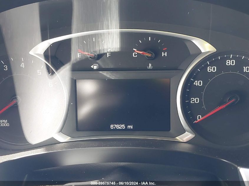 2019 Chevrolet Traverse 3Lt VIN: 1GNEVHKWXKJ311589 Lot: 39575745