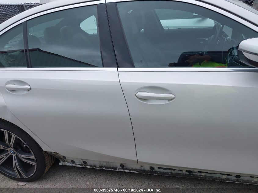 2020 BMW 330I VIN: 3MW5R1J08L8B13248 Lot: 39575746