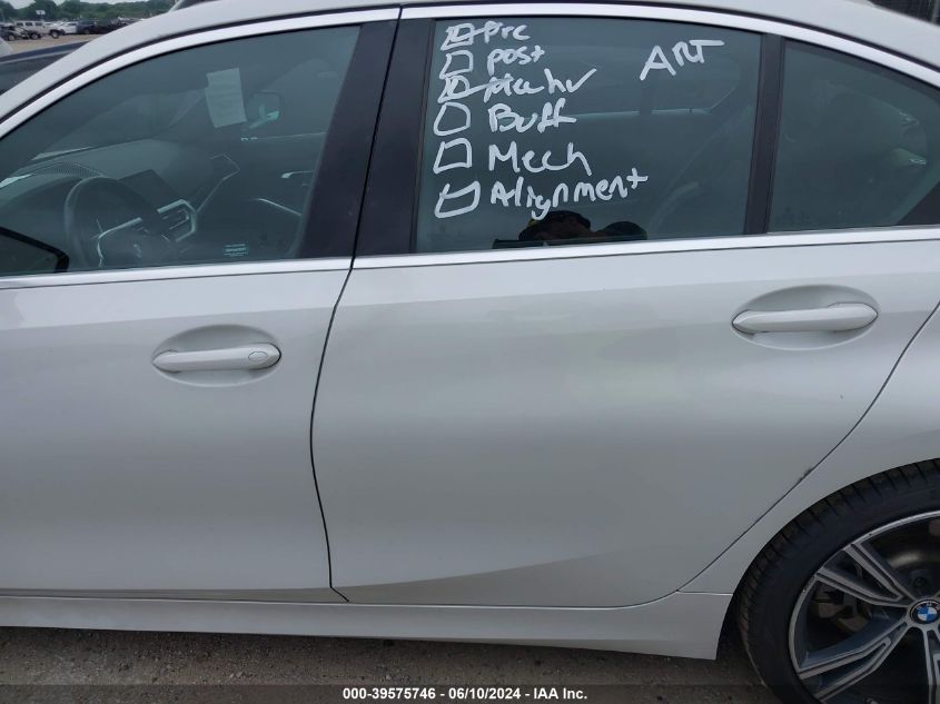 2020 BMW 330I VIN: 3MW5R1J08L8B13248 Lot: 39575746