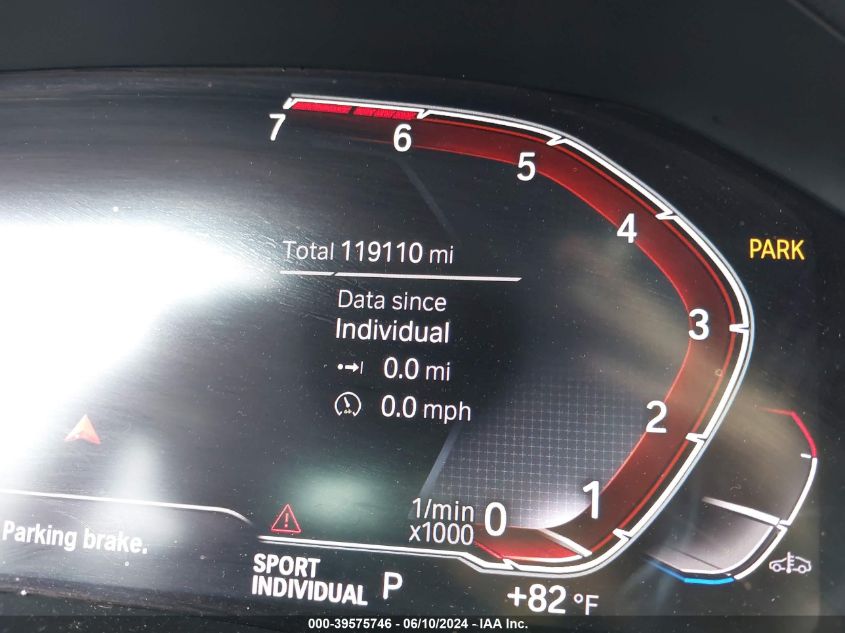 2020 BMW 330I VIN: 3MW5R1J08L8B13248 Lot: 39575746