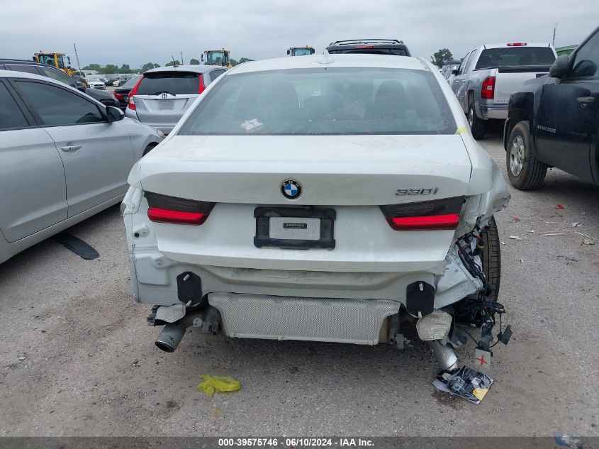 2020 BMW 330I VIN: 3MW5R1J08L8B13248 Lot: 39575746