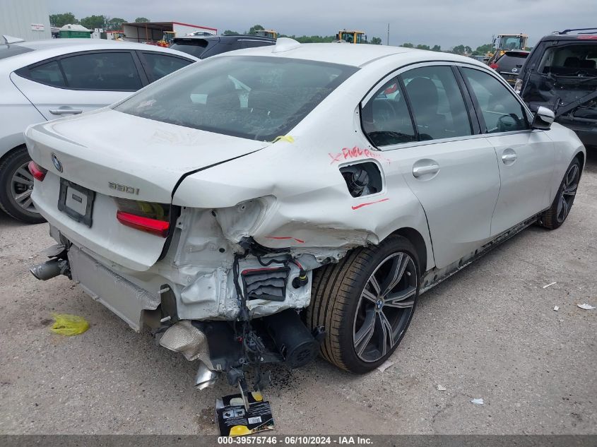 2020 BMW 330I VIN: 3MW5R1J08L8B13248 Lot: 39575746