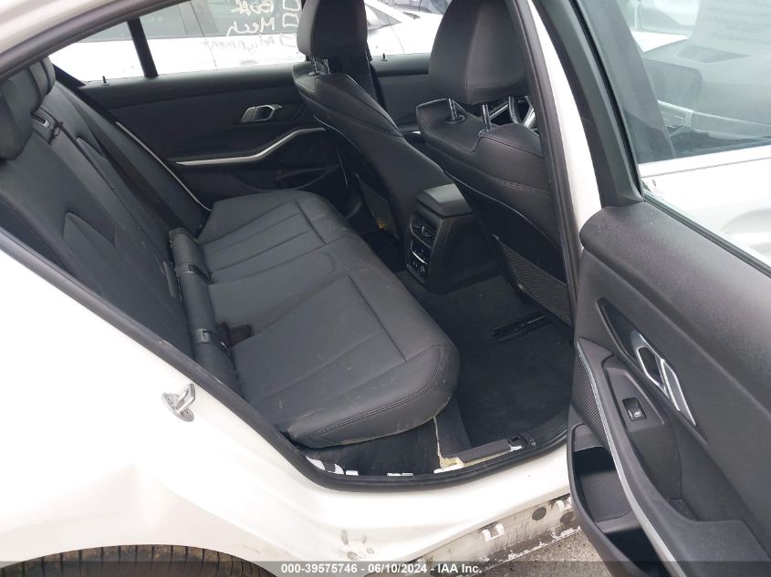 2020 BMW 330I VIN: 3MW5R1J08L8B13248 Lot: 39575746