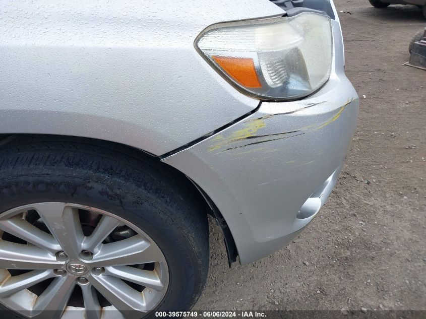 2008 Toyota Highlander Hybrid VIN: JTEEW41A682018646 Lot: 39575749