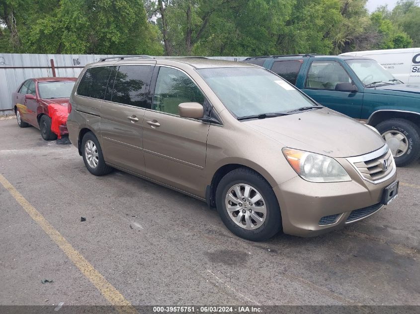 2008 Honda Odyssey Ex VIN: 5FNRL384X8B109148 Lot: 39575751