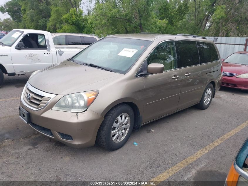 2008 Honda Odyssey Ex VIN: 5FNRL384X8B109148 Lot: 39575751