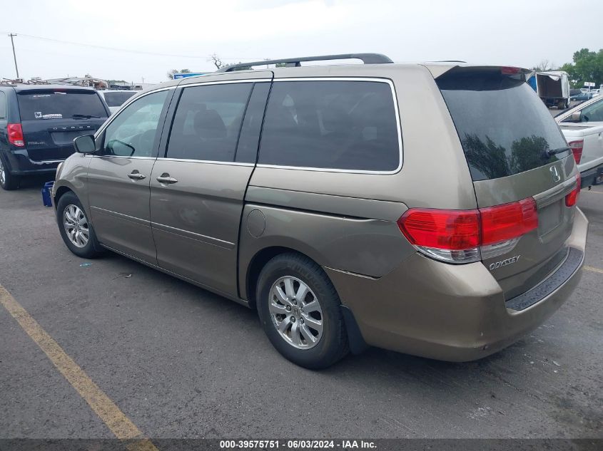 2008 Honda Odyssey Ex VIN: 5FNRL384X8B109148 Lot: 39575751