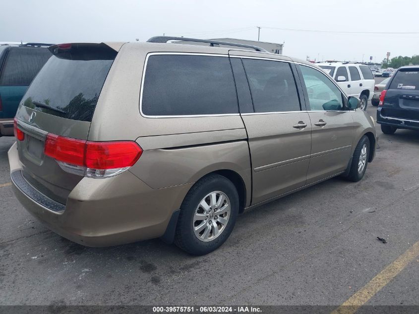 2008 Honda Odyssey Ex VIN: 5FNRL384X8B109148 Lot: 39575751