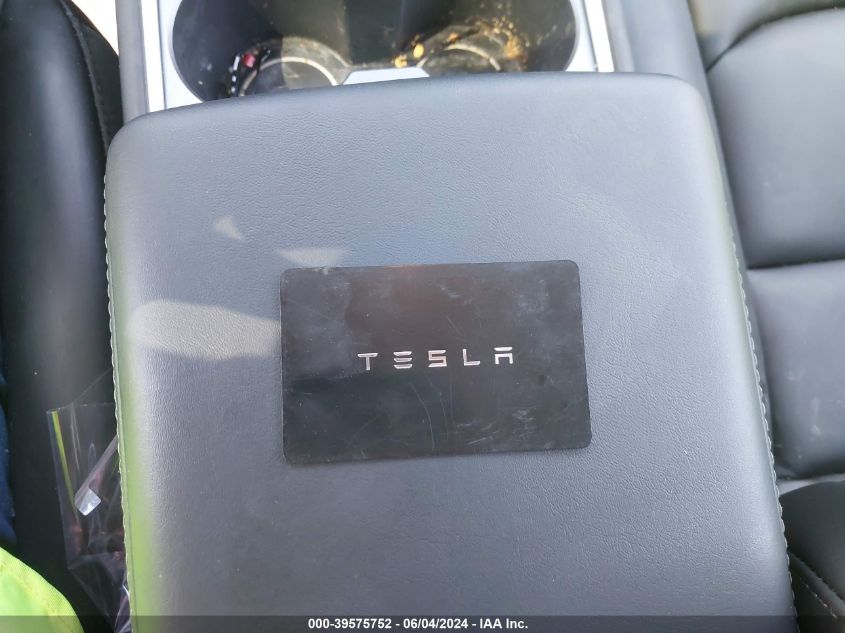 2023 Tesla Model Y Awd/Long Range Dual Motor All-Wheel Drive VIN: 7SAYGDEE4PF793554 Lot: 39575752