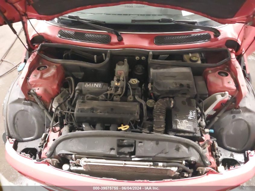 2006 Mini Cooper VIN: WMWRF33526TG14702 Lot: 39575755