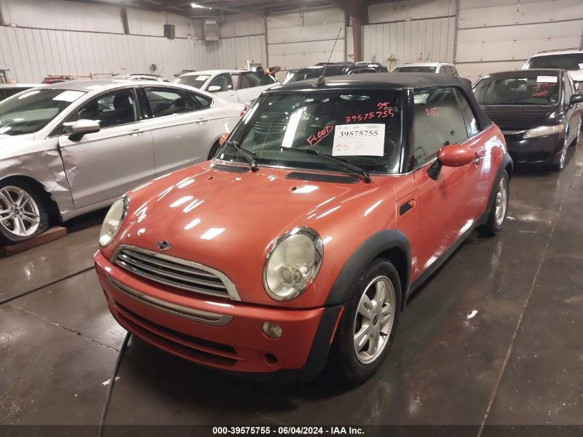 2006 Mini Cooper VIN: WMWRF33526TG14702 Lot: 39575755