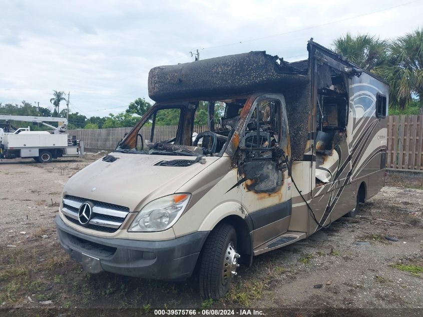 WDAPF4CC1D9539113 2013 Mercedes-Benz Sprinter 3500