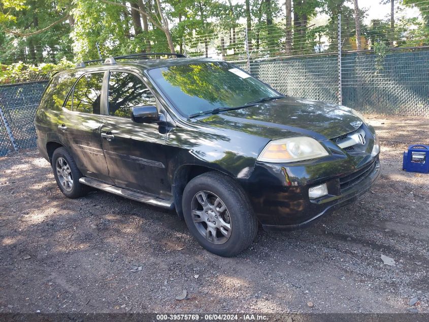 2006 Acura Mdx VIN: 2HNYD18616H524309 Lot: 39575769