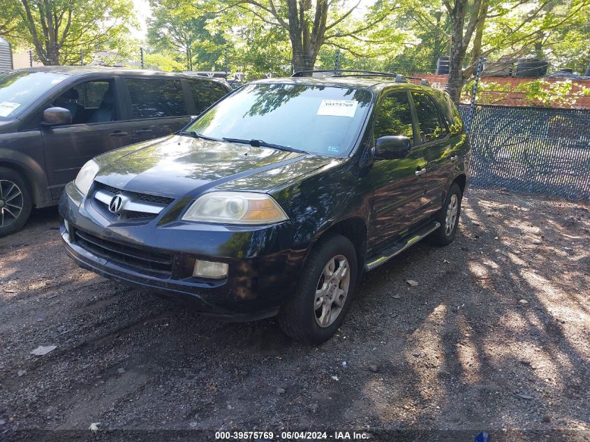 2006 Acura Mdx VIN: 2HNYD18616H524309 Lot: 39575769