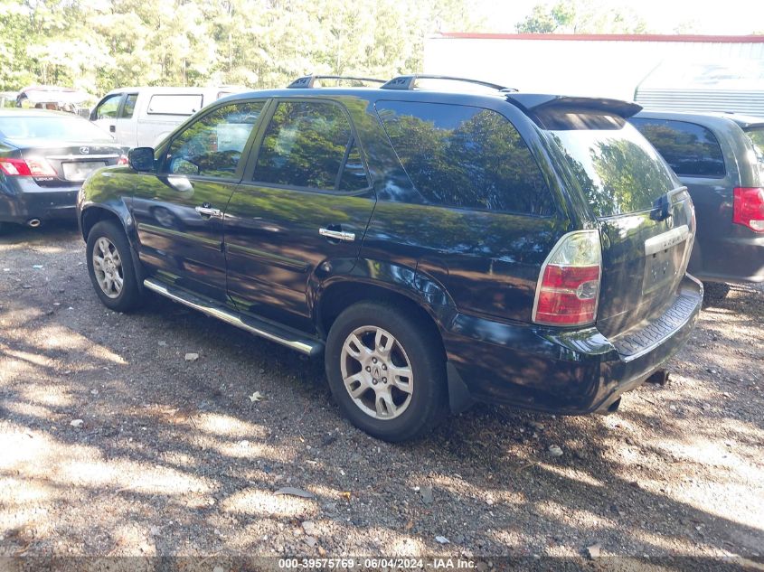 2006 Acura Mdx VIN: 2HNYD18616H524309 Lot: 39575769