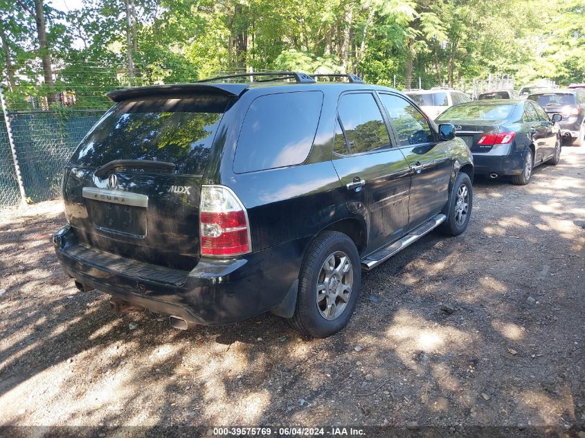 2006 Acura Mdx VIN: 2HNYD18616H524309 Lot: 39575769