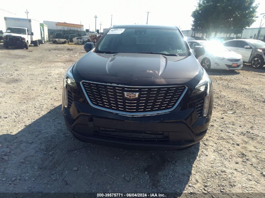 2023 Cadillac Xt4 Fwd Luxury VIN: 1GYAZAR47PF217505 Lot: 39575771