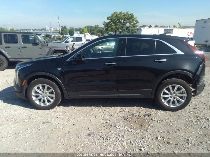 2023 Cadillac Xt4 Fwd Luxury VIN: 1GYAZAR47PF217505 Lot: 39575771