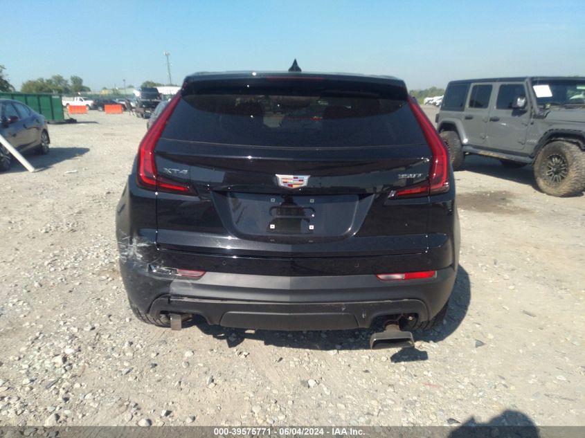 2023 Cadillac Xt4 Fwd Luxury VIN: 1GYAZAR47PF217505 Lot: 39575771