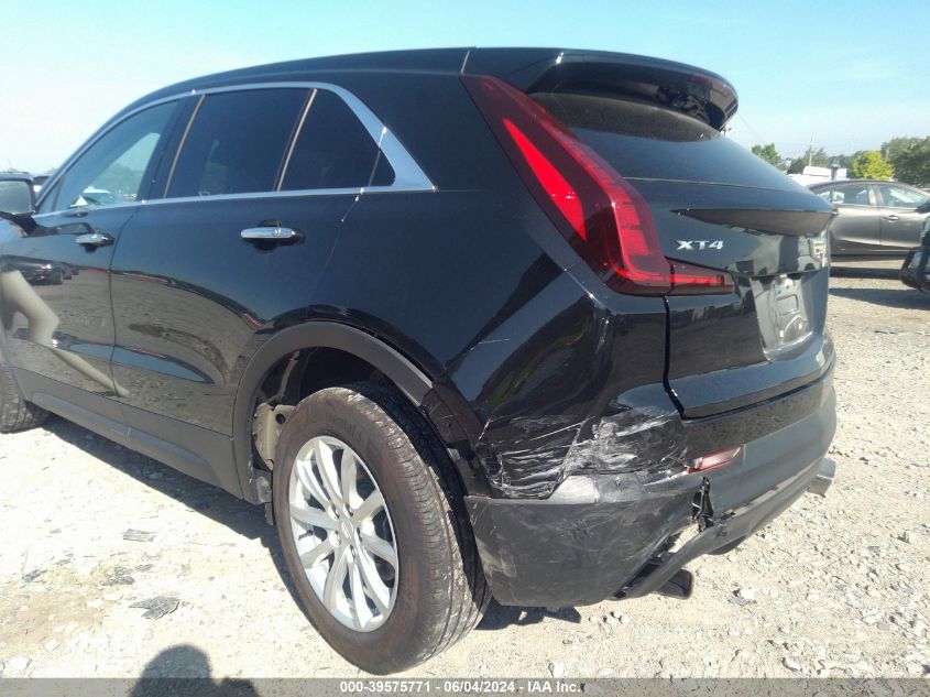 2023 Cadillac Xt4 Fwd Luxury VIN: 1GYAZAR47PF217505 Lot: 39575771