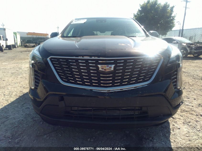 2023 Cadillac Xt4 Fwd Luxury VIN: 1GYAZAR47PF217505 Lot: 39575771