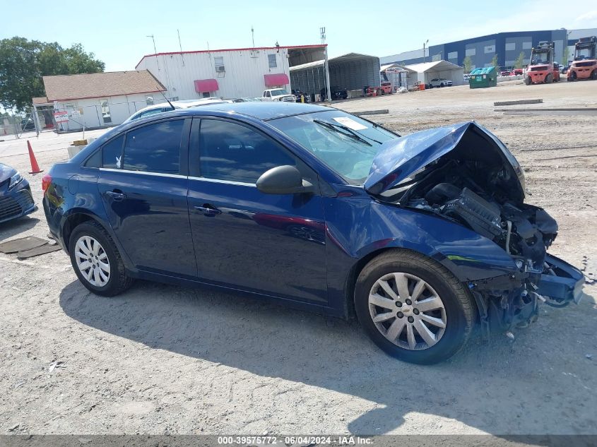 2011 Chevrolet Cruze Ls VIN: 1G1PC5SH8B7245802 Lot: 39575772