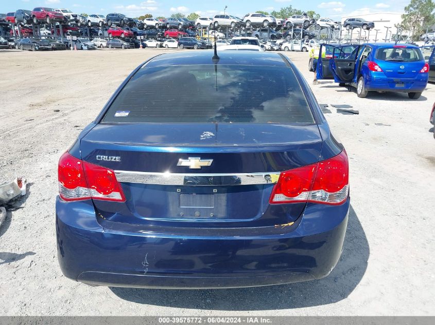 2011 Chevrolet Cruze Ls VIN: 1G1PC5SH8B7245802 Lot: 39575772