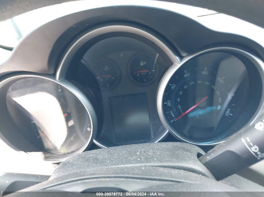 2011 Chevrolet Cruze Ls VIN: 1G1PC5SH8B7245802 Lot: 39575772