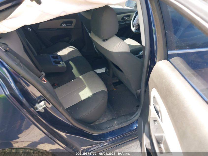 2011 Chevrolet Cruze Ls VIN: 1G1PC5SH8B7245802 Lot: 39575772