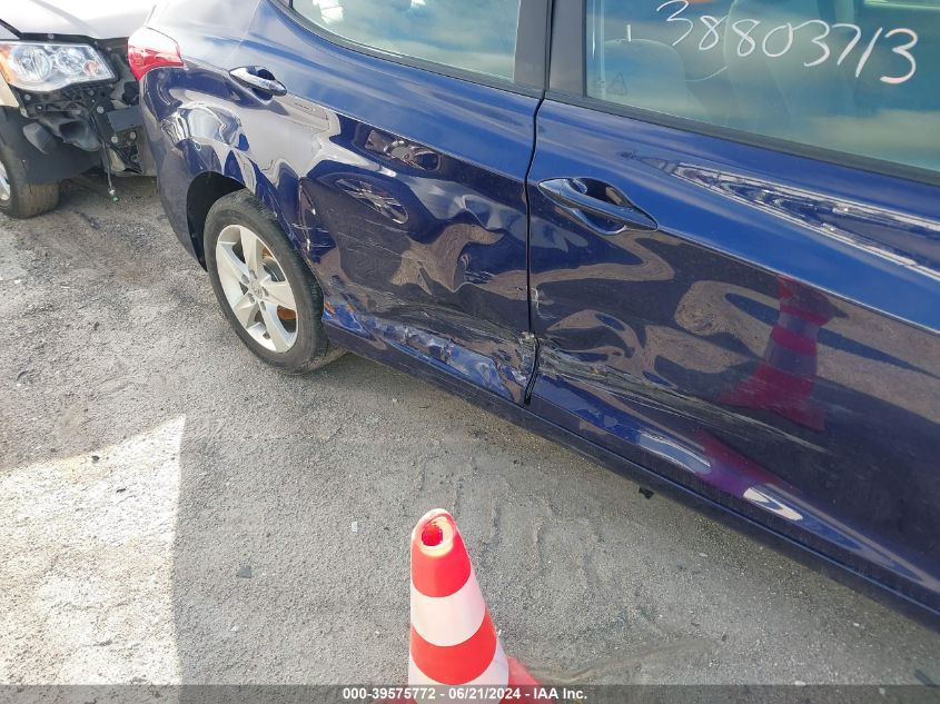 2011 Chevrolet Cruze Ls VIN: 1G1PC5SH8B7245802 Lot: 39575772