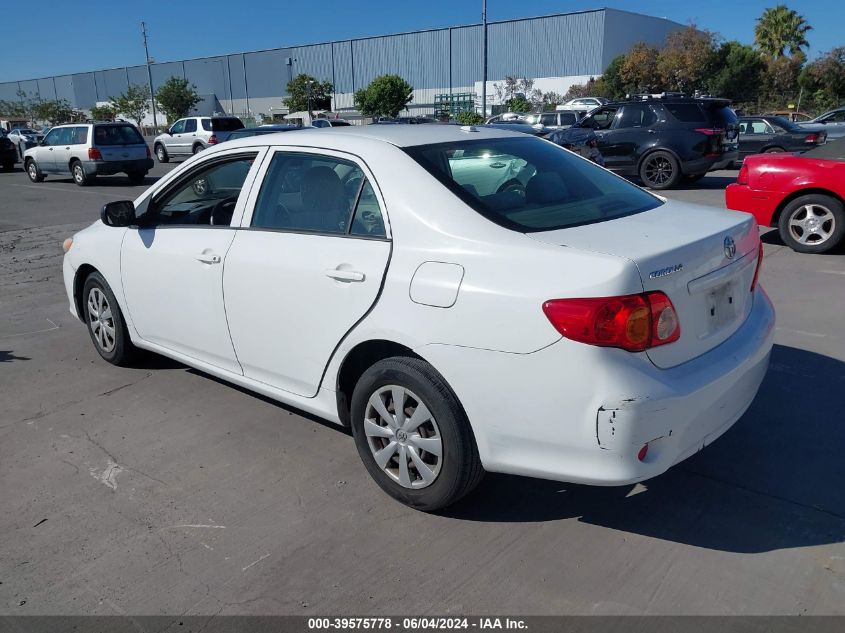 2009 Toyota Corolla Le VIN: JTDBL40E899055601 Lot: 39575778