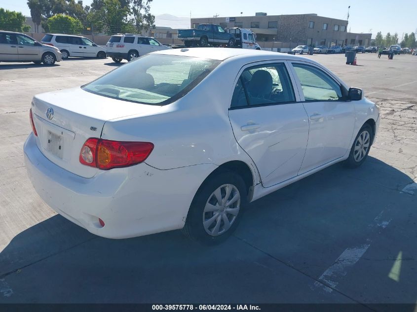 2009 Toyota Corolla Le VIN: JTDBL40E899055601 Lot: 39575778