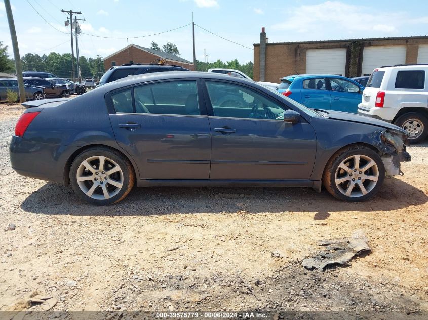 2008 Nissan Maxima 3.5 Se VIN: 1N4BA41E88C811259 Lot: 39575779