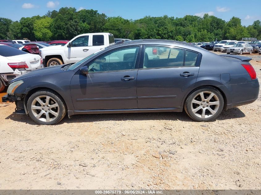 2008 Nissan Maxima 3.5 Se VIN: 1N4BA41E88C811259 Lot: 39575779