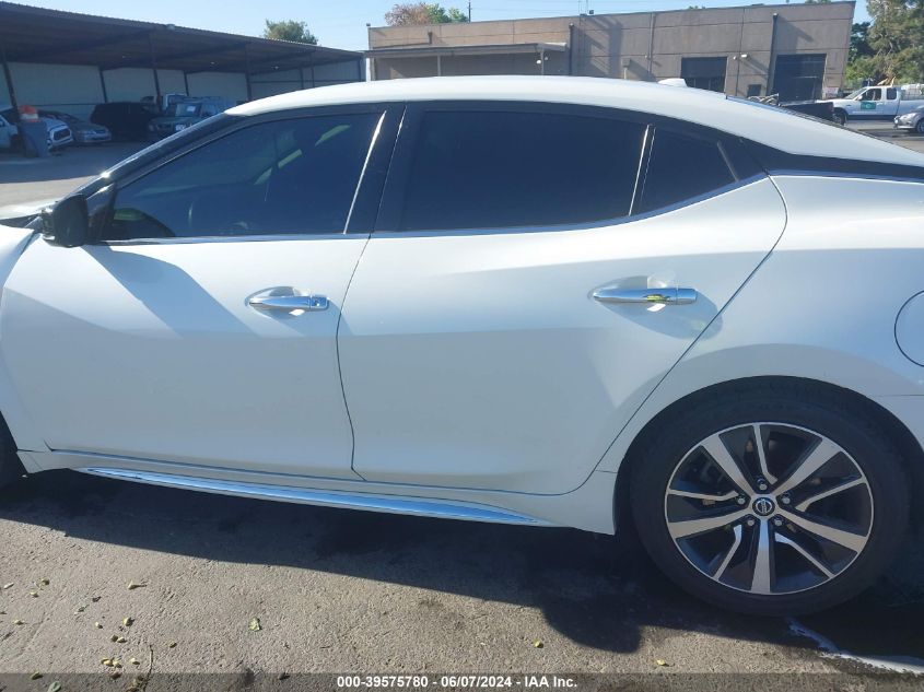 2019 Nissan Maxima 3.5 S VIN: 1N4AA6AV8KC371073 Lot: 39575780