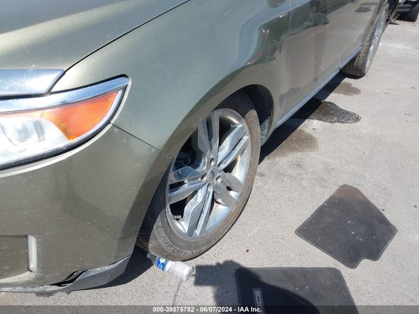 2013 Ford Edge Limited VIN: 2FMDK4KC2DBB22322 Lot: 39575782