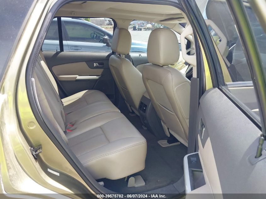 2013 Ford Edge Limited VIN: 2FMDK4KC2DBB22322 Lot: 39575782