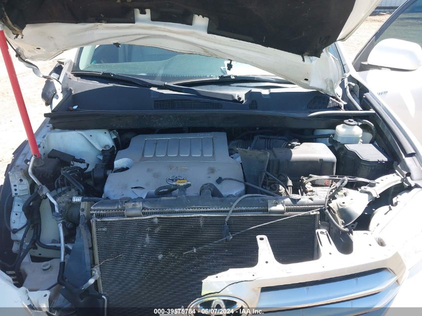 2012 Toyota Highlander Limited V6 VIN: 5TDYK3EH6CS062937 Lot: 39575784