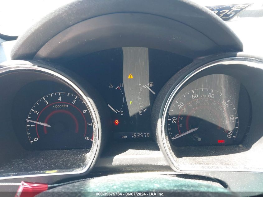 2012 Toyota Highlander Limited V6 VIN: 5TDYK3EH6CS062937 Lot: 39575784