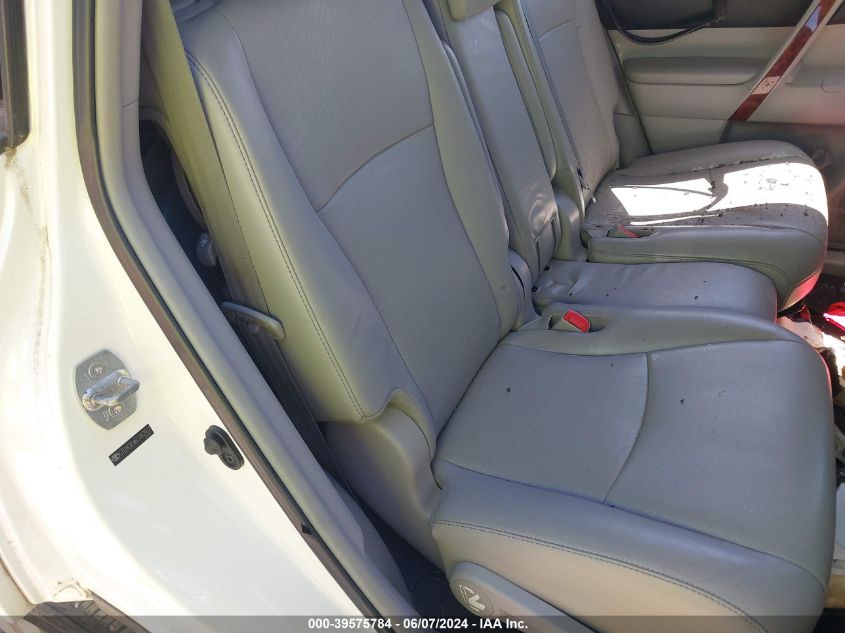 2012 Toyota Highlander Limited V6 VIN: 5TDYK3EH6CS062937 Lot: 39575784