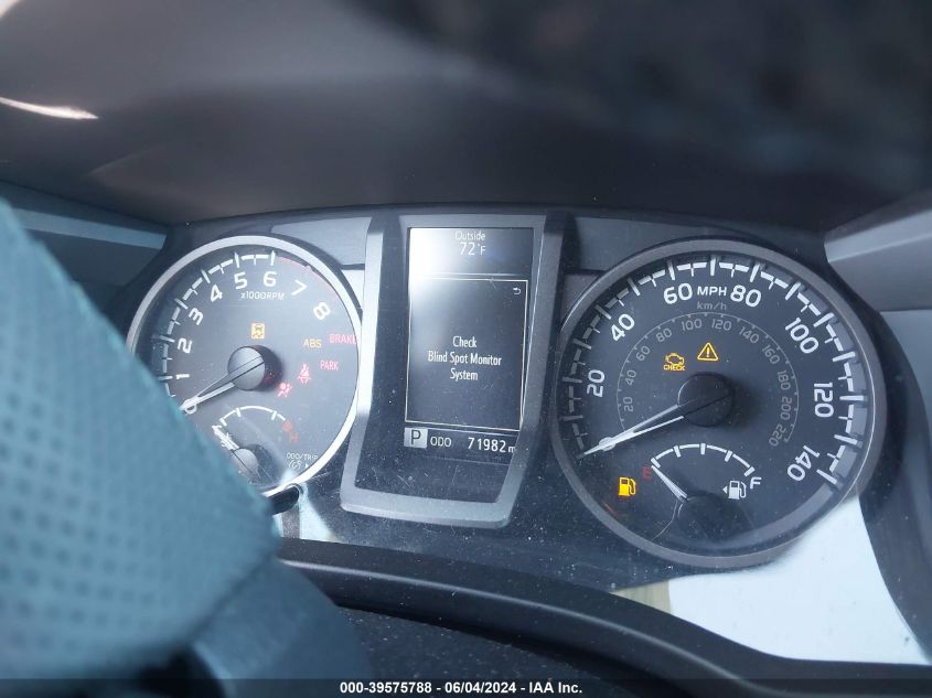 2016 Toyota Tacoma VIN: 3TMDZ5BN2GM012199 Lot: 39575788