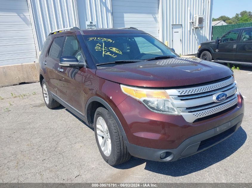 2012 Ford Explorer Xlt VIN: 1FMHK7D96CGA06990 Lot: 39575791