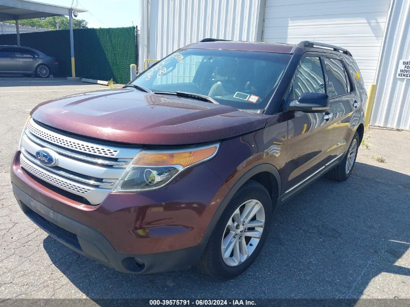 2012 Ford Explorer Xlt VIN: 1FMHK7D96CGA06990 Lot: 39575791