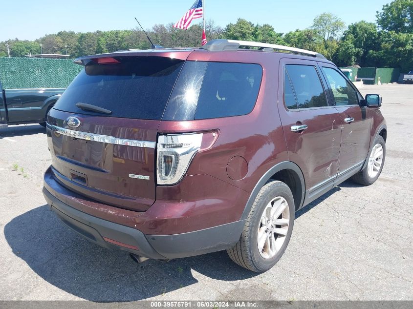 2012 Ford Explorer Xlt VIN: 1FMHK7D96CGA06990 Lot: 39575791