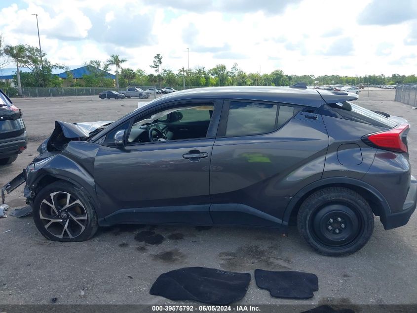 JTNKHMBXXJ1003160 2018 Toyota C-Hr Xle