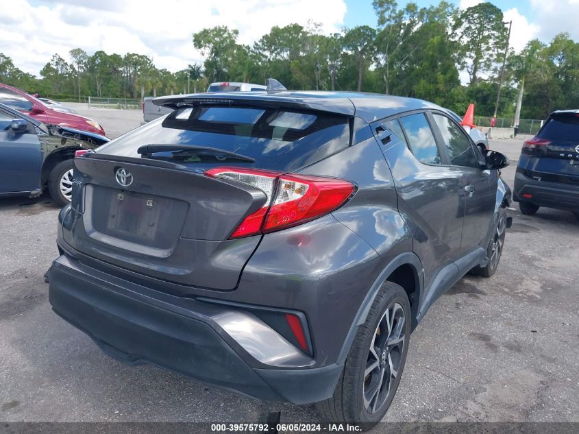 2018 Toyota C-Hr Xle VIN: JTNKHMBXXJ1003160 Lot: 39575792