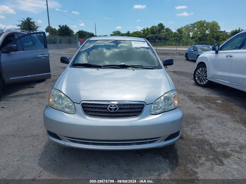 2006 Toyota Corolla Ce VIN: 1NXBR32E86Z615577 Lot: 39575799